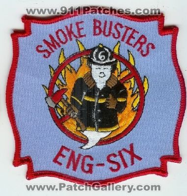 Nashua Fire Department Engine 6 (New Hampshire)
Thanks to Mark C Barilovich for this scan.
Keywords: dept. smoke eng-six smoke busters