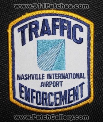 Nashville International Airport Traffic Enforcement (Tennessee)
Thanks to Matthew Marano for this picture.
