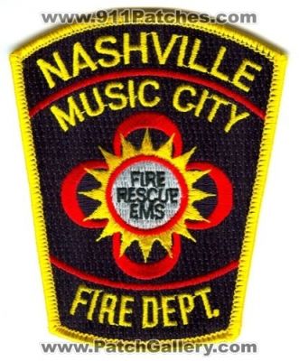 Nashville Fire Rescue EMS Department (Tennessee)
Scan By: PatchGallery.com
Keywords: dept. music city