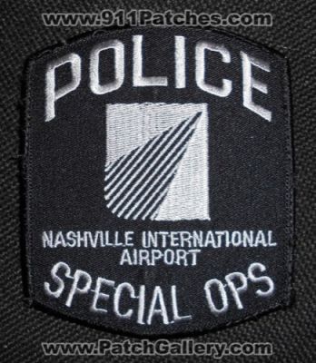 Nashville International Airport Police Special Ops (Tennessee)
Thanks to Matthew Marano for this picture.
Keywords: operations
