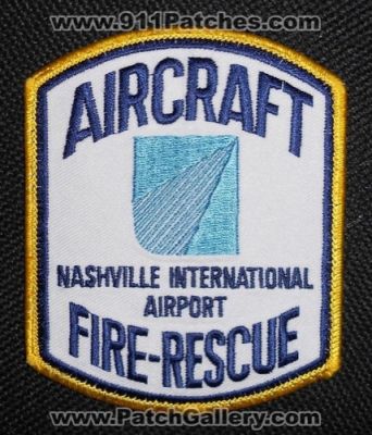 Nashville International Airport Aircraft Fire Rescue Department (Tennessee)
Thanks to Matthew Marano for this picture.
Keywords: arff firefighter firefighting crash cfr