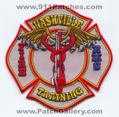 Nashville Fire EMS Department Training Patch (Tennessee)
Scan By: PatchGallery.com
Keywords: dept.