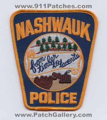 Nashwauk Police Department (Minnesota)
Thanks to Paul Howard for this scan.
Keywords: dept.
