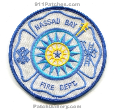 Nassau Bay Fire Department Patch (Texas)
Scan By: PatchGallery.com
Keywords: dept.