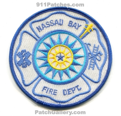 Nassau Bay Fire Department Patch (Texas)
Scan By: PatchGallery.com
Keywords: dept.