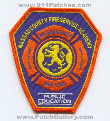 Nassau County Fire Service Academy Public Education Patch (New York)
Scan By: PatchGallery.com
Keywords: co. school