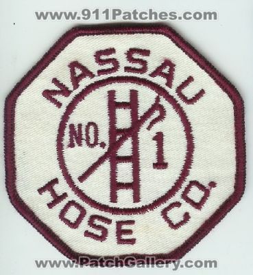 Nassau Hose Company Number 1 Fire Department (New York)
Thanks to Mark C Barilovich for this scan.
Keywords: co. no. #1 dept.