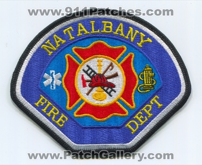 Natalbany Fire Department Patch (Louisiana)
Scan By: PatchGallery.com
Keywords: dept.