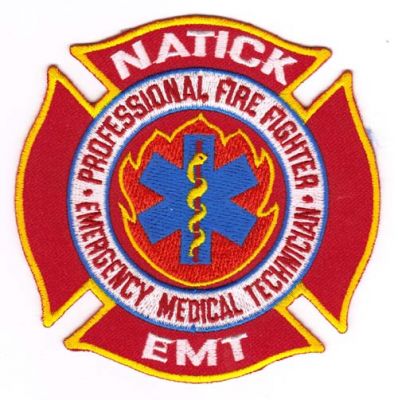 Natick Fire EMT
Thanks to Michael J Barnes for this scan.
Keywords: massachusetts professional fighter emergency medical technician