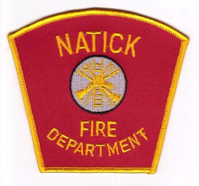 Natick Fire Department
Thanks to Michael J Barnes for this scan.
Keywords: massachusetts