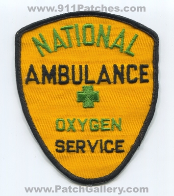 National Ambulance Oxygen Service Patch (Florida)
Scan By: PatchGallery.com
Keywords: ems emt paramedic