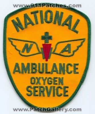 National Ambulance Oxygen Service (Florida)
Scan By: PatchGallery.com
Keywords: na ems