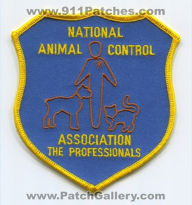 National Animal Control Association NACA Patch (California)
Scan By: PatchGallery.com
Keywords: police department dept. sheriffs office the professionals