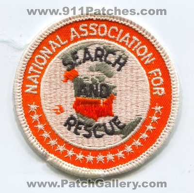 National Association For Search and Rescue NASAR Patch (Virginia)
Scan By: PatchGallery.com
Keywords: natl. assn. & n.a.s.a.r.