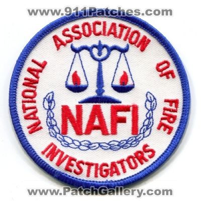 National Association of Fire Investigators NAFI (Florida)
Scan By: PatchGallery.com
