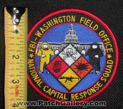 Washington DC - Federal Bureau of Investigation FBI Washington Field Office National Capital Response Squad
Thanks to Matthew Marano for this picture.
