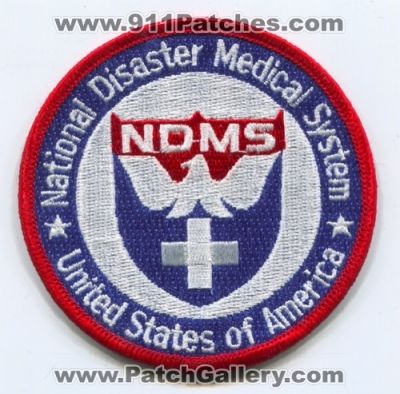 National Disaster Medical System NDMS (Washington DC)
Scan By: PatchGallery.com
Keywords: united states of america ems