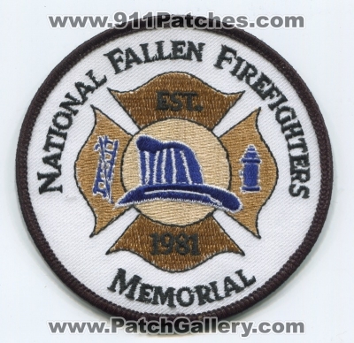 National Fallen Firefighters Memorial (Maryland)
Scan By: PatchGallery.com
Keywords: nfff