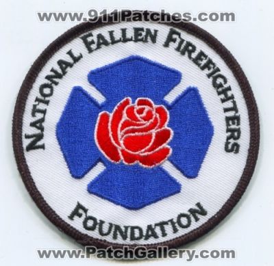 National Fallen Firefighters Foundation (Maryland)
Scan By: PatchGallery.com
Keywords: nfff