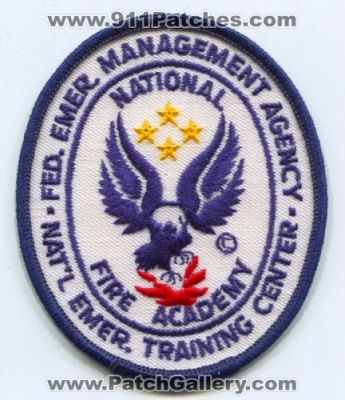 National Fire Academy National Emergency Training Center FEMA (Maryland)
Scan By: PatchGallery.com
Keywords: natl emer. fed. federal management agency