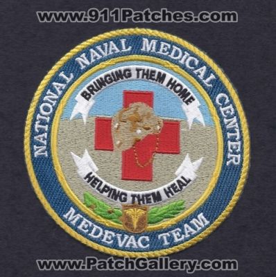 National Naval Medical Center Medevac Team (Maryland)
Thanks to Paul Howard for this scan.
Keywords: usn navy air medical helicopter
