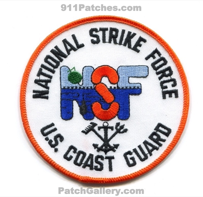 National Strike Force United States Coast Guard USCG Military Patch
Scan By: PatchGallery.com
Keywords: oil spill hazmat haz-mat