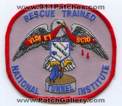 National Tunnel Institute Rescue Trained (Wisconsin)
Scan By: PatchGallery.com
Keywords: milwaukee