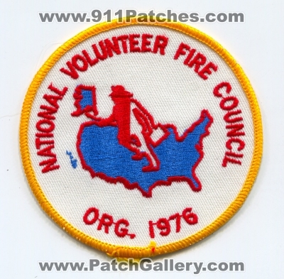 National Volunteer Fire Council (Maryland)
Scan By: PatchGallery.com
Keywords: vol. nvfc