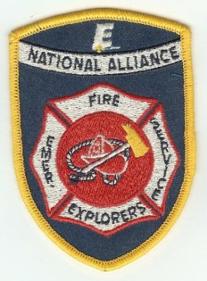 National Alliance Fire Explorers
Thanks to PaulsFirePatches.com for this scan.
Keywords: georgia