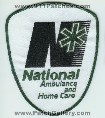 National Ambulance and Home Care (New York)
Thanks to Mark C Barilovich for this scan.
Keywords: ems & emt paramedic