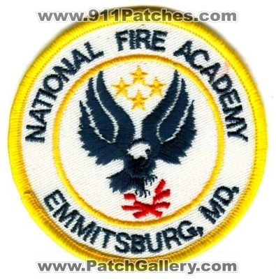 National Fire Academy Patch (Maryland)
[b]Scan From: Our Collection[/b]
Keywords: emmitsburg