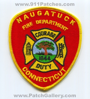 Naugatuck Fire Department Patch (Connecticut)
Scan By: PatchGallery.com
Keywords: dept. courage duty 1844