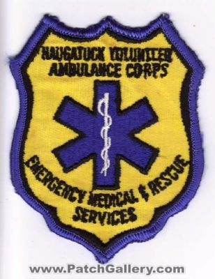 Naugatuck Volunteer Ambulance Corps
Thanks to Michael J Barnes for this scan.
Keywords: connecticut ems emergency medical & and rescue services