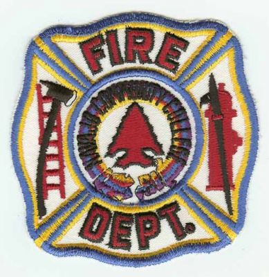 Navajo Community College Fire Dept
Thanks to PaulsFirePatches.com for this scan.
Keywords: arizona department