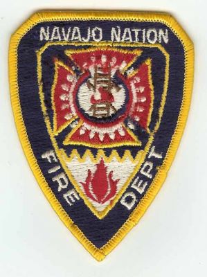 Navajo Nation Fire Dept
Thanks to PaulsFirePatches.com for this scan.
Keywords: arizona department