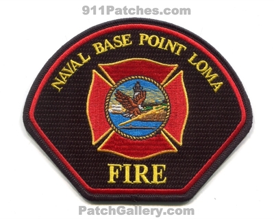 Federal Fire Department San Diego Naval Base Point Loma USN Navy Military Patch (California)
Scan By: PatchGallery.com
[b]Patch Made By: 911Patches.com[/b]
Keywords: dept.