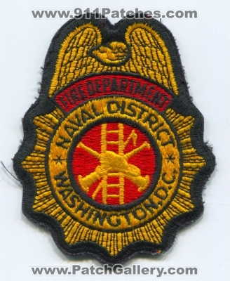Naval District Fire Department Patch (Washington DC)
Scan By: PatchGallery.com
Keywords: dist. dept. d.c. usn navy military