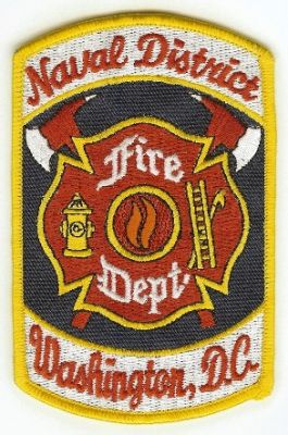 Naval District Fire Dept
Thanks to PaulsFirePatches.com for this scan.
Keywords: washington dc department us navy