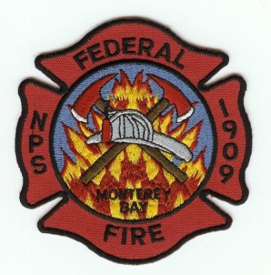 Naval Postgraduate School Federal Fire
Thanks to PaulsFirePatches.com for this scan.
Keywords: california monterey bay