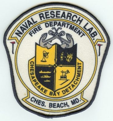 Naval Research Lab Fire Department
Thanks to PaulsFirePatches.com for this scan.
Keywords: maryland chesapeake bay detatchment us navy