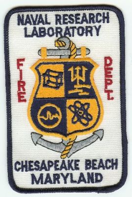 Naval Research Laboratory Fire Dept
Thanks to PaulsFirePatches.com for this scan.
Keywords: maryland department chesapeake beach