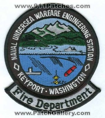 Naval Undersea Warfare Engineering Station Fire Department Patch (Washington)
[b]Scan From: Our Collection[/b]
Keywords: washington keyport us navy