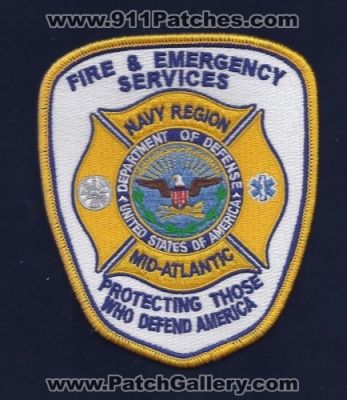 Mid-Atlantic Navy Region Fire and Emergency Services (Virginia)
Thanks to Paul Howard for this scan.
Keywords: & usn department dept. of defense dod