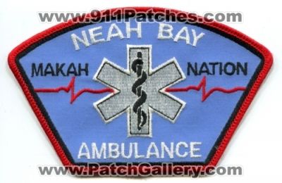 Neah Bay Ambulance Makah Nation (Washington)
Scan By: PatchGallery.com
Keywords: ems emt paramedic indian tribe tribal