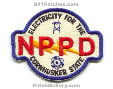 Nebraska Public Power Department NPPD Patch (Nebraska)
Scan By: PatchGallery.com
Keywords: dept. n.p.p.d. electricity for the cornhusker state