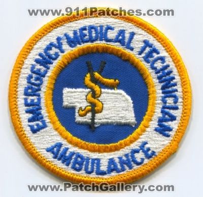 Nebraska State EMT Ambulance (Nebraska)
Scan By: PatchGallery.com
Keywords: ems emergency medical technician