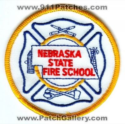 Nebraska State Fire School (Nebraska)
Scan By: PatchGallery.com
