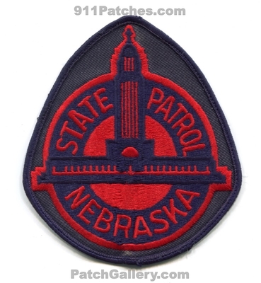 Nebraska State Patrol Patch (Nebraska)
Scan By: PatchGallery.com
Keywords: highway police