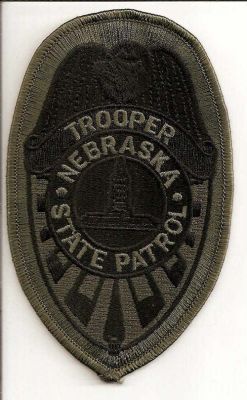 Nebraska State Patrol Trooper
Thanks to EmblemAndPatchSales.com for this scan.
Keywords: police