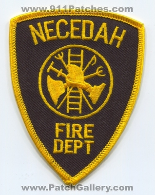 Necedah Fire Department Patch (Wisconsin)
Scan By: PatchGallery.com
Keywords: dept.